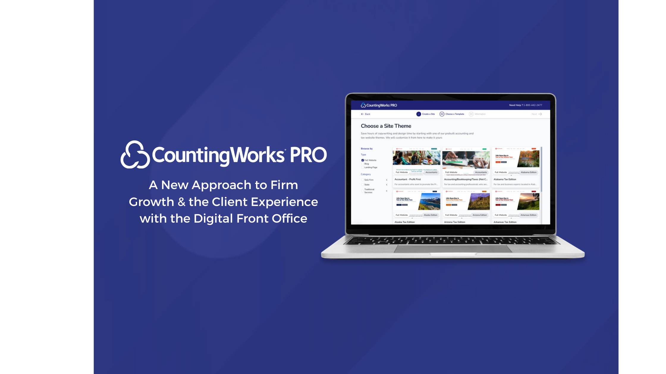 CountingWorks PRO A New Approach to Firm Growth & the Client